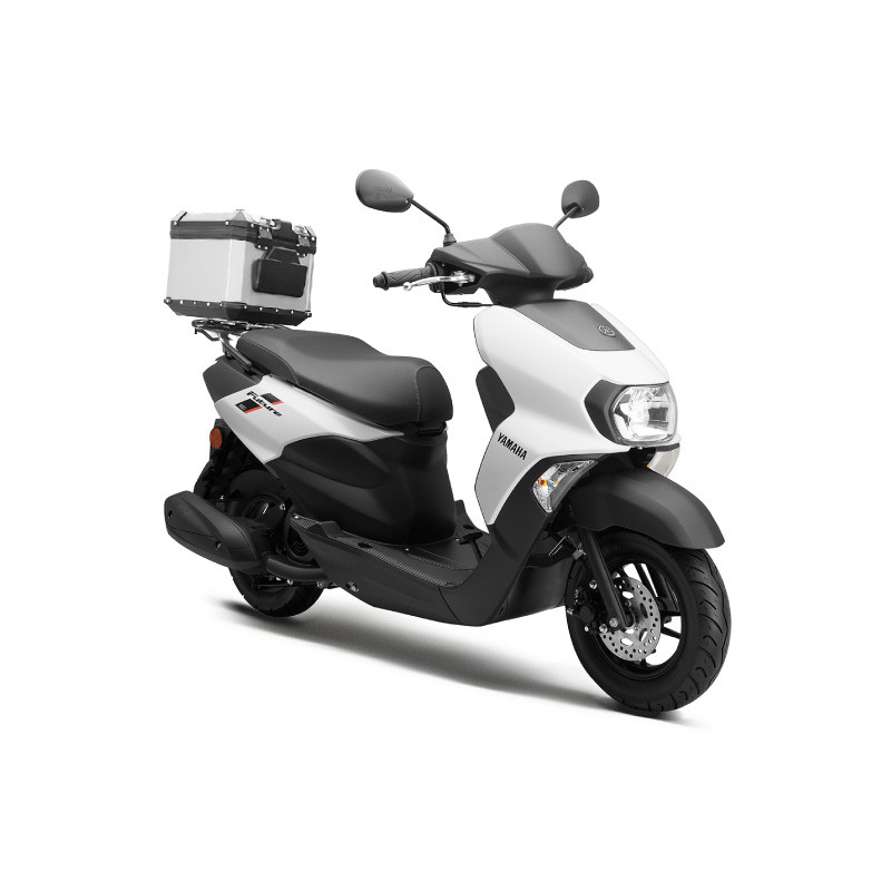 MOTOFACE is suitable for Yamaha Xuying 125 aluminum alloy tail box pedal locomotive trunk quick disassembly modification