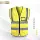 Áo phản quang công trường áo bảo hộ lao động công nhân vệ sinh quần áo màu vàng huỳnh quang ban đêm áo khoác bảo hộ giao thông thoáng khí