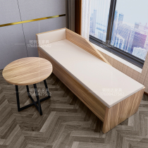 Hotel Furniture Guiffee Sofa Round Table And Chairs Combined Simple Plate Day Ensemble Tatami Sofa Guesthouse Famous and assorted