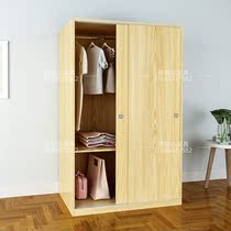 Business Boutique Hotel Guesthouse With Simple Wardrobe Combination Custom Minjuku Room Apartment With Wall Cabinet Disposal Cabinet
