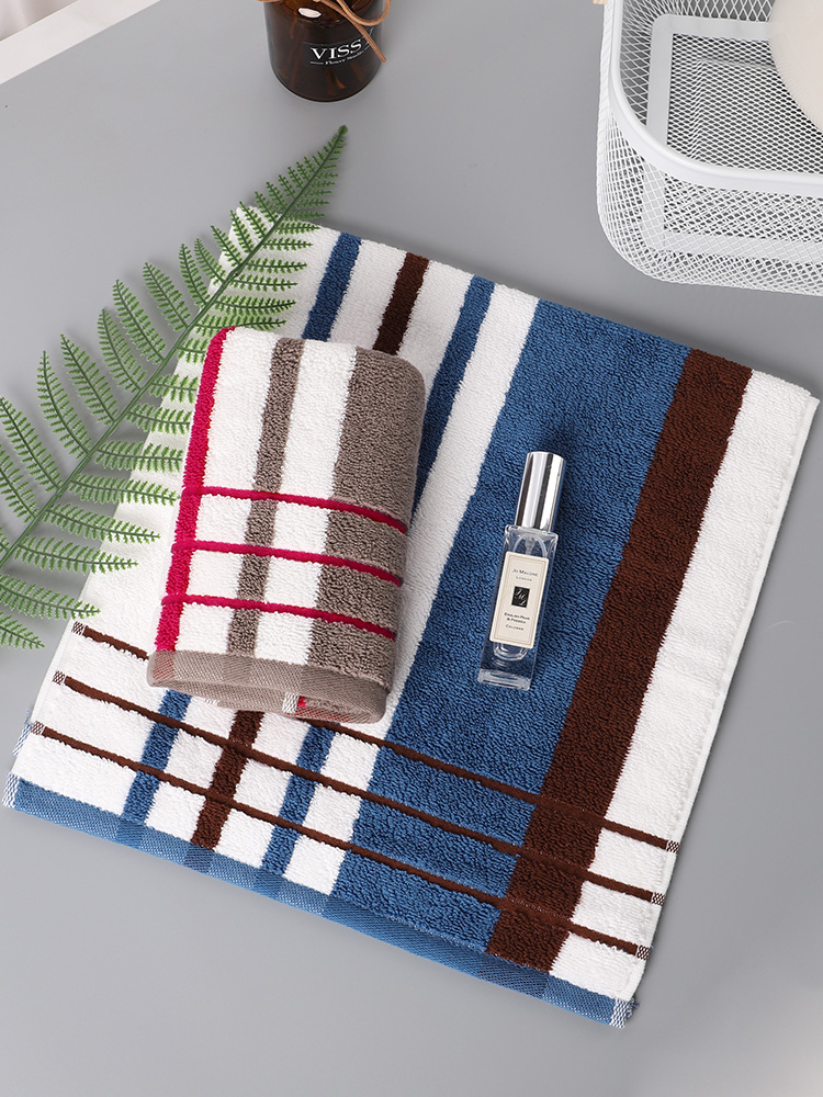 Wash Face Towel Male Pure Cotton Absorbent Spring Summer Full Cotton Soft Gym Bath Towel Gold brand