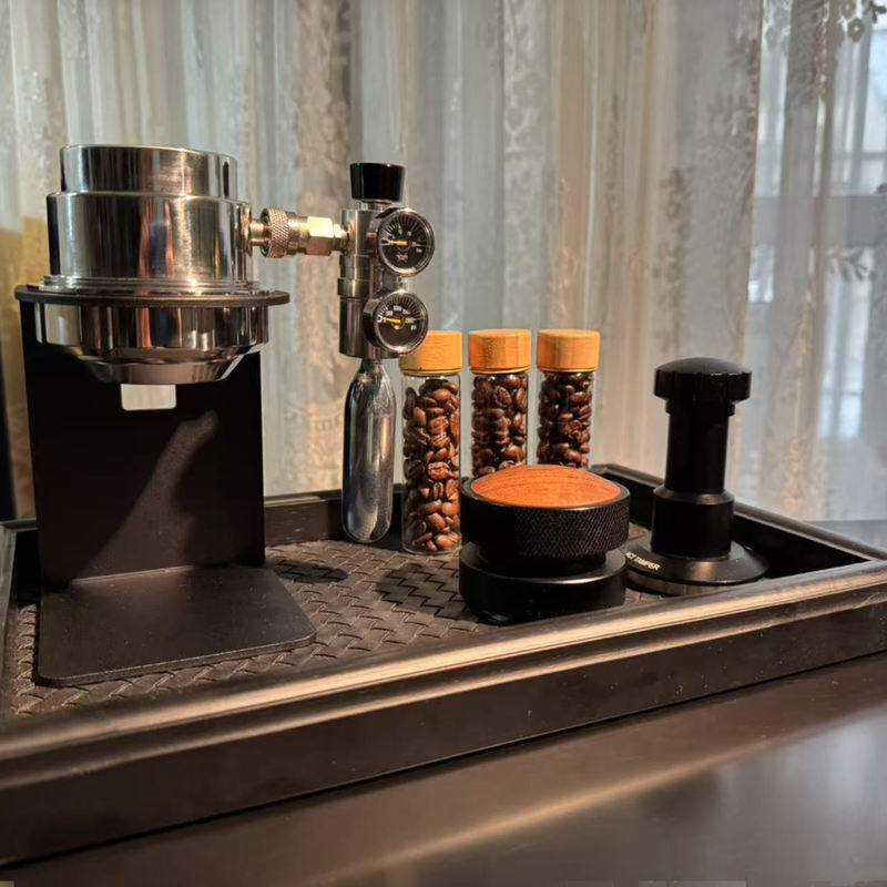 Pneumatic Coffee Machine Portable Home Small Portable Outdoor Camping Air Pump Semi-Automatic Espresso Machine
