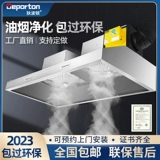 ПЕРЕДАКА Commercial Oil Fume Очиститель