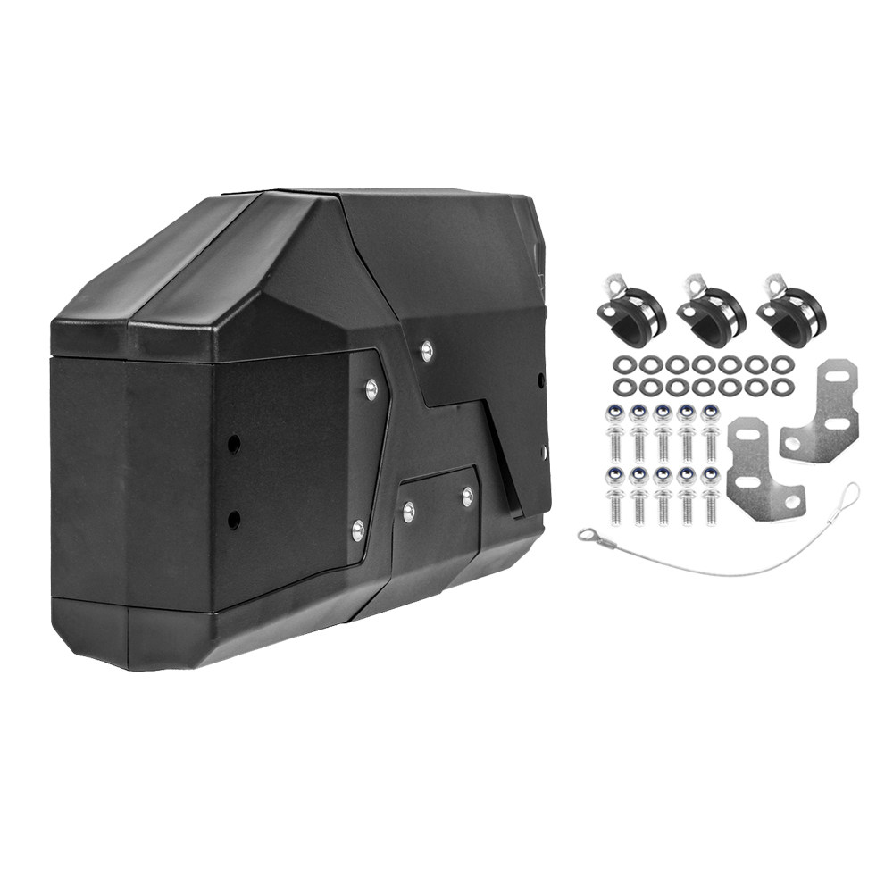 Подходит для Benali Jinpeng TRK552X подходит для мотоцикла Chunfeng 800MT MT800 ящик для хранения инструментов Изображение 1