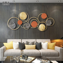 Modern light lavish creative sofa Background wall Hanging Living-room Wall Decorated with Dining Room Dining Room Dining Room Wall Decoration Pendant