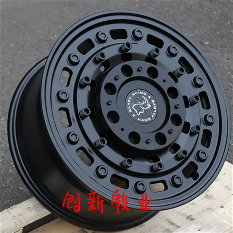 Подходит для кованой оболочки колеса Black Rhino Hummer Bent Wrangler Tank 300 Defender Discovery 4 Big G Wheels