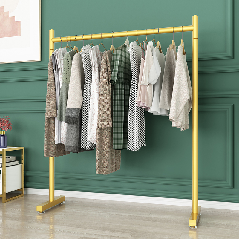 Hanghanger Ground Floor Bedroom Bedside Clothes Hat Rack Home Balcony Containing Brief Grough Room Clothing Living-room Light Lavish