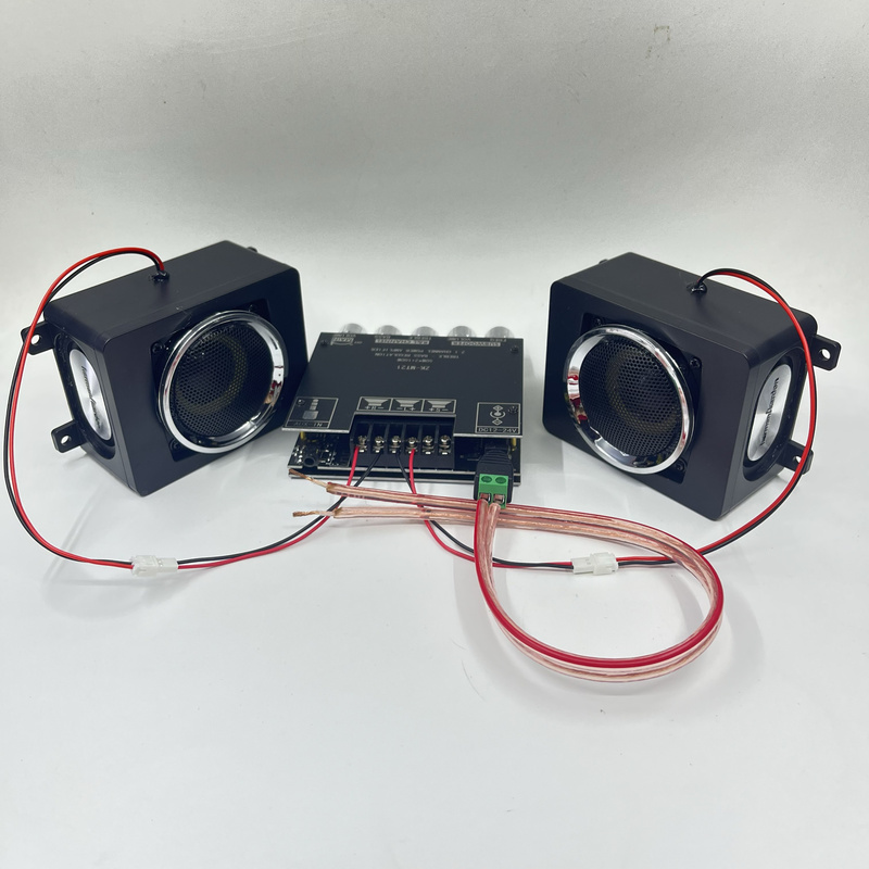 No.9 Mzmixm95C Yadea Niu Tailing Electric Vehicle Motorcycle Bluetooth Audio Speaker DIY Modification Kit