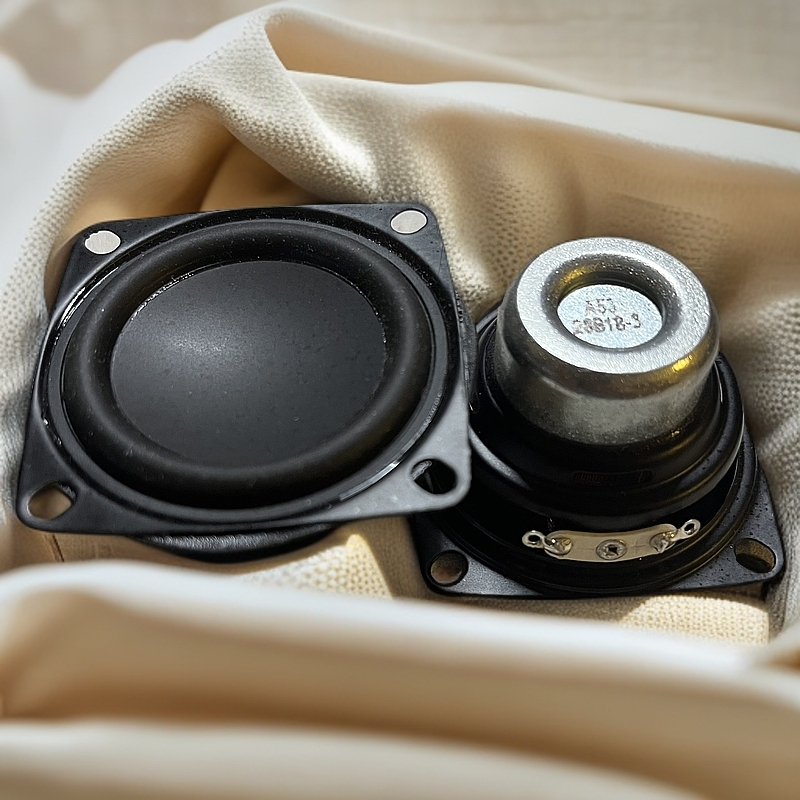 2-Inch 52 Square 4-Ohm 10W 15-Watt Pp Cone Waterproof Bass Speaker DIY Bluetooth Audio Full-Range Speaker 2-Inch 52 Square 4-Ohm 10W 15-Watt Pp Cone Waterproof Bass Speaker DIY Bluetooth Audio Full-Range Speaker
