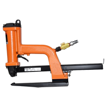 Eastern teratoodontics with bottom totting box machine SP50 nail box machine paper box corrugated paper pneumatic sealing machine nailing machine