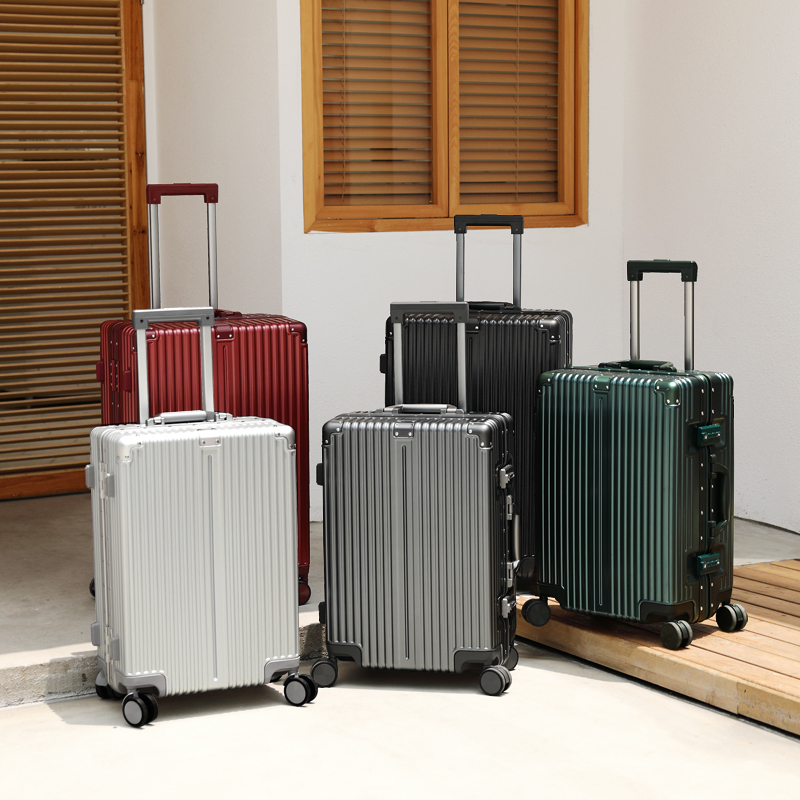 The suitcase male and male capacity of 20 inch boarding box for students travel password box 28 inch strong durable