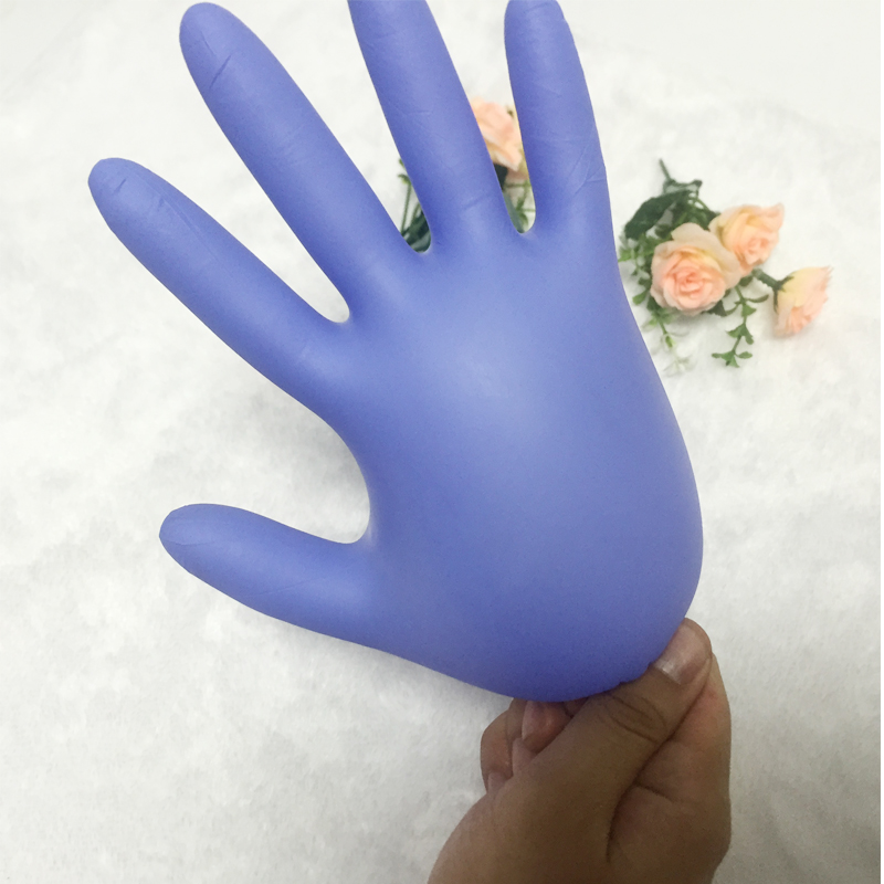 Nếu công cụ găng tay dùng một lần son môi tự chế son môi làm đẹp găng tay tự làm son môi chống dầu - Son môi bảng màu son romand kem