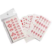 Fairy Goosehood Forehead Printed Brow with Handmaids ancient Wind Beauty Tattoo Patch Durable Waterproof Child Flowers Forehead Sticker