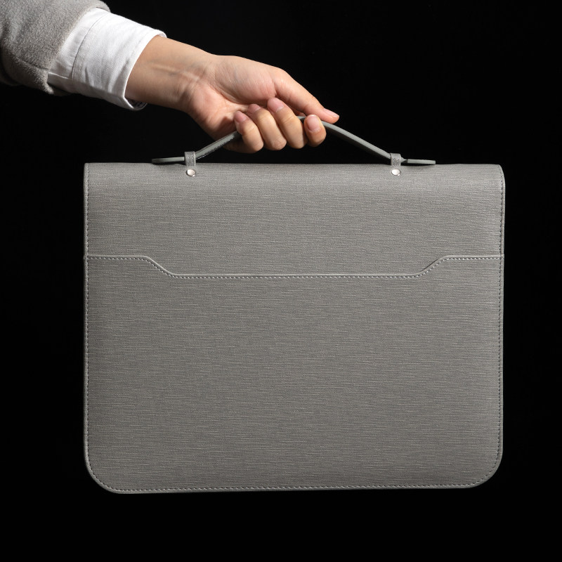 A4 Cortical Multifunction Folder Board Business Pull Necklace Bag Manager Clip Sample House Display Center Quantum room This band Calculator Talk Guest Clip Loose-leaf Sales Folder Intake Brochure Talk Single Clip Custom Print LOGO