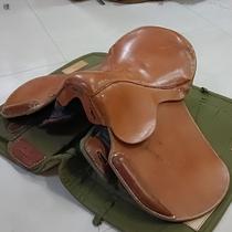 Old saddle. 65-year-old military saddle. The frame was made in 1965. The leather was made 20 years ago.