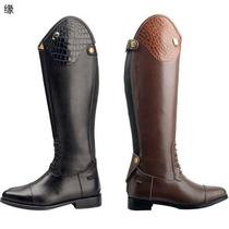 British imported first-layer cowhide equestrian training boots for men and women long-length riding genuine leather knight competition over-the-knee boots