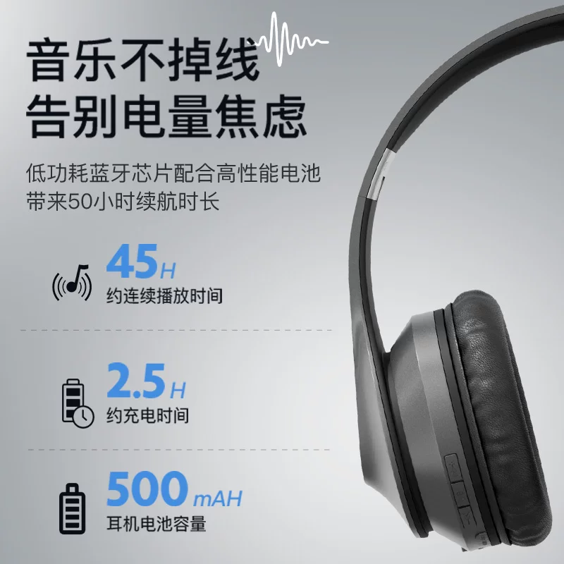 [618 ранняя покупка] Бомини MAX активное шумоподавление наушники Bluetooth проводные игровые наушники с длинным временем автономной работы