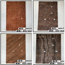 All-ceramic imitation marble mid-board wall tiles 400x800 ceramic tiles dining room kitchen bathroom hotel background wall tiles