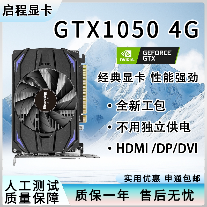 Видеокарта NVIDIA GeForce GTX 750TI 4ГБ