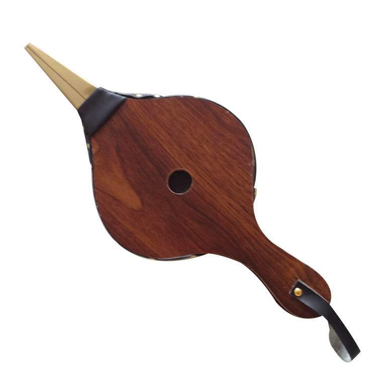 Manual wooden craft gift decoration fireplace blower hand air blower leather Tiger bellows barbecue supplies large medium and small