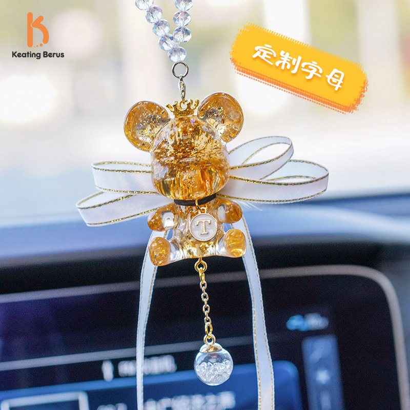 Benz BMW Audi car air outlet fragrant lavender perfume in-car Pendant Pendant Pendant with Female Hem Pendant