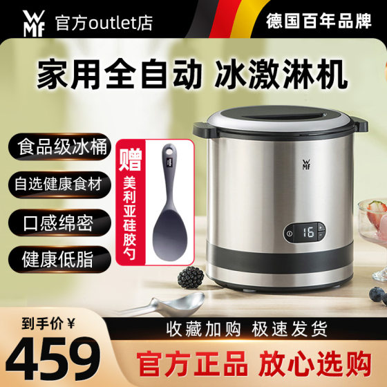 German wmf ice cream machine household small homemade mini fruit ice cream machine ice cream machine cone machine