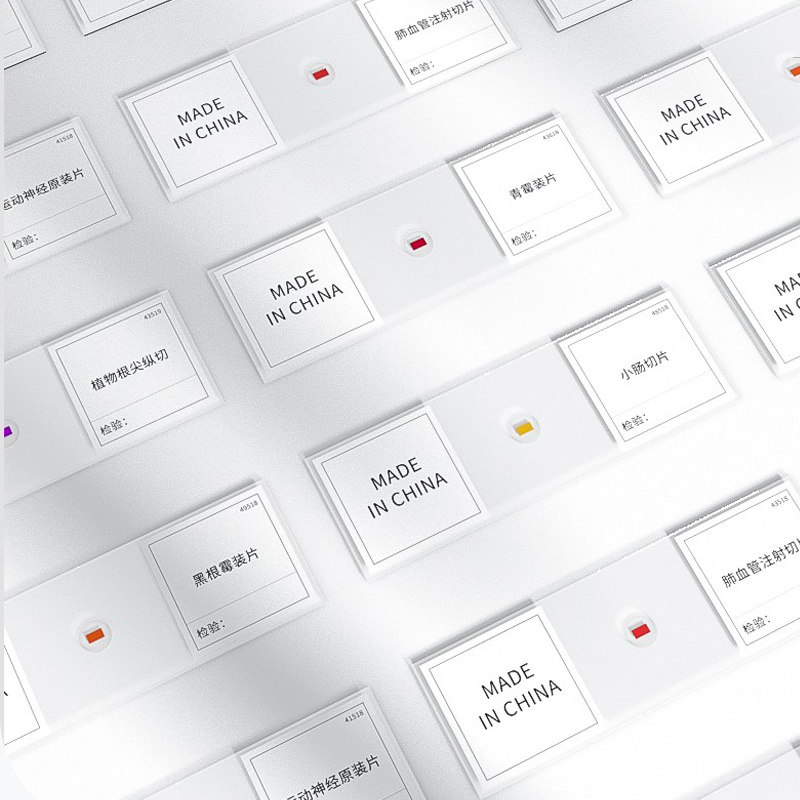 Microscope special slice of blood insect specimen of animal and plant blood insect specimen middle school high school 30 tables of permanent specimens