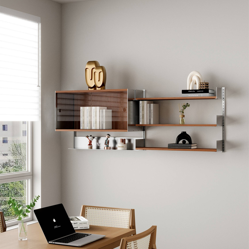 Furniture Coffee Corner Wall-Mounted Shelf Small Apartment Dining Side Floating Decorative Cup Holder Creative Combination Storage Cabinet Furniture Coffee Corner Wall-Mounted Shelf Small Apartment Dining Side Floating Decorative Cup Holder Creative Combination Storage Cabinet