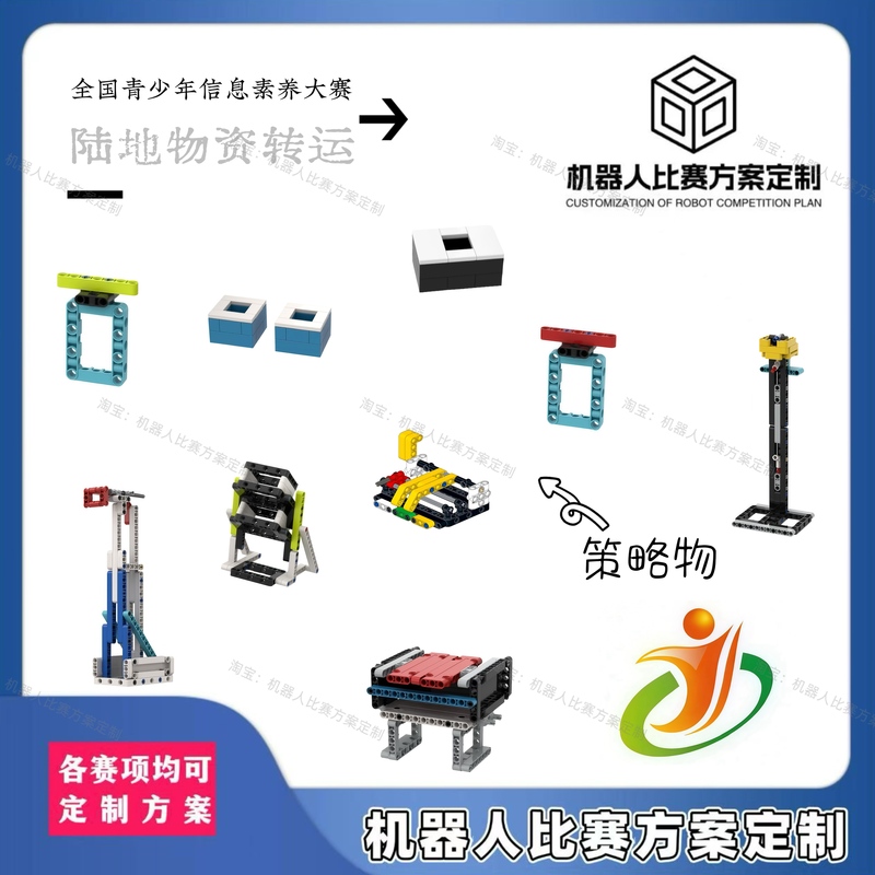 2026 National Youth Information Literacy Competition [Land Material Handling] Venue Props