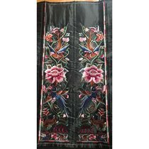 L Xi Electric Embroidery Embroidery Piece Ceremony Temple Fair Embroidery Couplet Celebration Embroidery Embroidery National Style Brain