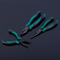 Wholesale pliers 6-inch 8-inch steel wire pliers Diagonal Mouth Pliers Labor-saving Electrician Cut Wire Sharp Mouth Pliers Flat Mouth Old Tiger Pliers