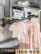 Balcony Clothes Drying Rack for Quilts and Towels, Foldable, Thickened, No-Drill Hooks, Multifunctional Shoe Drying Rack