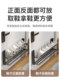 Bathroom Slipper Rack, No-Drill Wall-Mounted, for Bathroom, Toilet, Behind the Door, Draining Shoe Rack, Storage Shelf