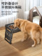 Cat Bowl, Cat Food Bowl Stand, Pet Bowl, Water Bowl, Food Bowl Stand, Integrated Cat Bowl, Dog Bowl, Not Easy to Knock Over, Neck Protection