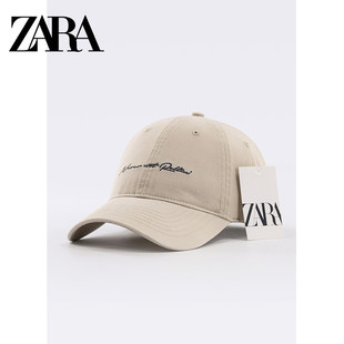 Zara, унисекс бейсбольная ретро мягкая шапка, в корейском стиле