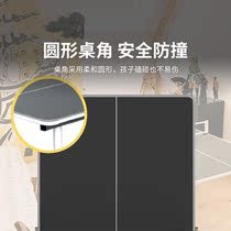 Yunchu Sports Fun Ping Pong Table Home Mini Table Tennis Table Indoor Foldable Small Family with KIDA