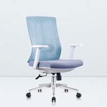 Zhenyuan ZY-6646 office chair swivel chair computer chair backrest household mesh chair learning chair conference chair white glue