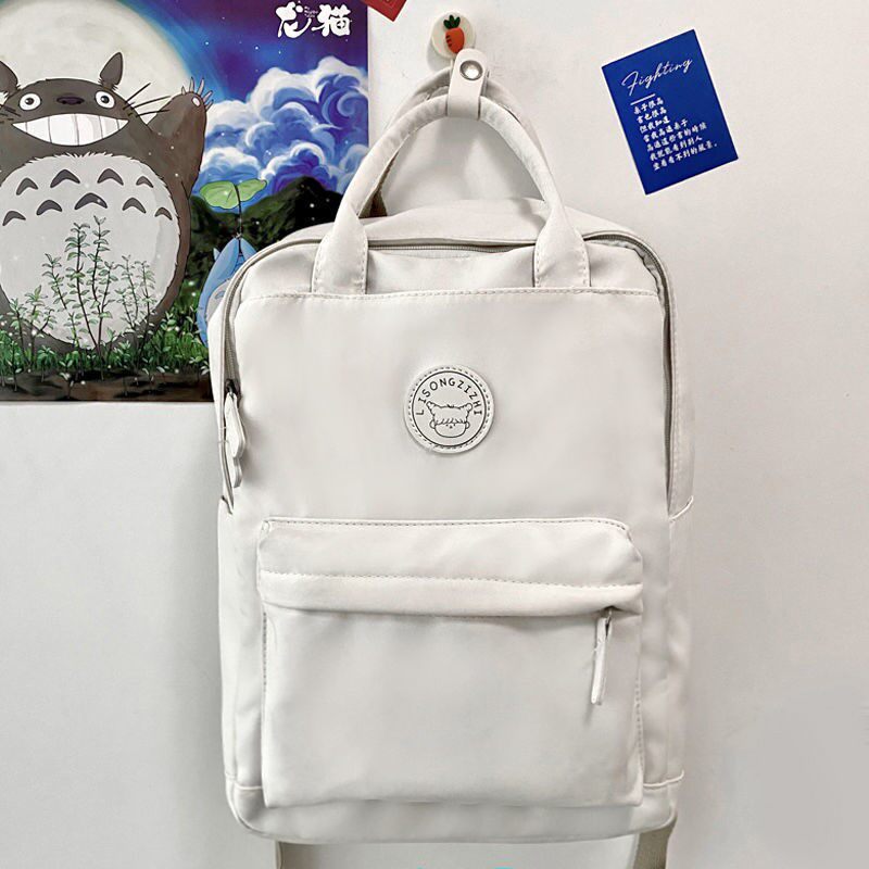 School Bag Brief Summer Han Edition High School Students Junior High School Students'Small Crowdcampus' Shoulder Bag Double