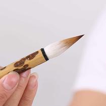 Brush pure animal Mao no nylon Wolf sheep and milli Seven wolf Three sheep in block letters The special pen in block letters book special pen