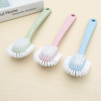  Elastic soft hair brush shoe brush Household shoe washing brush long handle brush multi-function shoe washing brush use cleaning