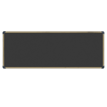 Zhenge teaching blackboard magnetic wall-mounted school classroom teacher student large blackboard teaching training tutoring class home customization
