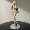 2D beautiful girl, swimsuit, water, standing chassis, desktop doll, gift ornament, boxed figure