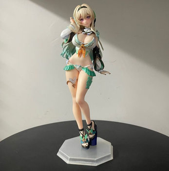 2d beautiful girl, swimsuit, water, standing chassis, desktop doll, gift ornament, boxed figure