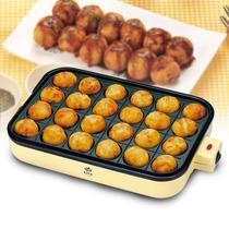 High-end octopus cherry meatball machine household small takoyaki machine baking pan commercial multi-function pot tool meat