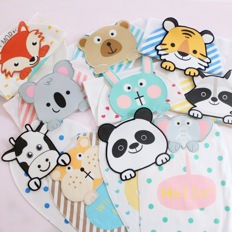 Total Cotton Age Baby Pure Cotton Cotton Cloth Suction Sweat Towels Baby Cushion Back Towels Nursery sweat towels Sweat Scarves 