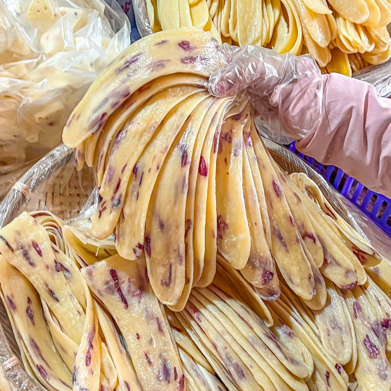 Milk Fan of Yunnan Dairy Airy Grilled Milk Scallop Rosemilk Scallop Milky leather Artisanal Ready-to-eat Milk Leather Rolls Cheese Slice-Taobao