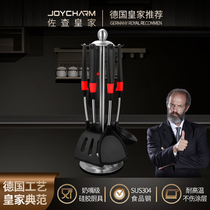 German Zocha silicone shovel set high temperature resistant spatula non-stick pan household cooking shovel Kitchen special frying spoon