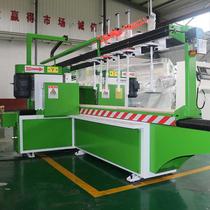 Woodworking milling machine CNC bed fully automatic profiling milling and planing machine wood planer disc milling multifunctional woodworking bed