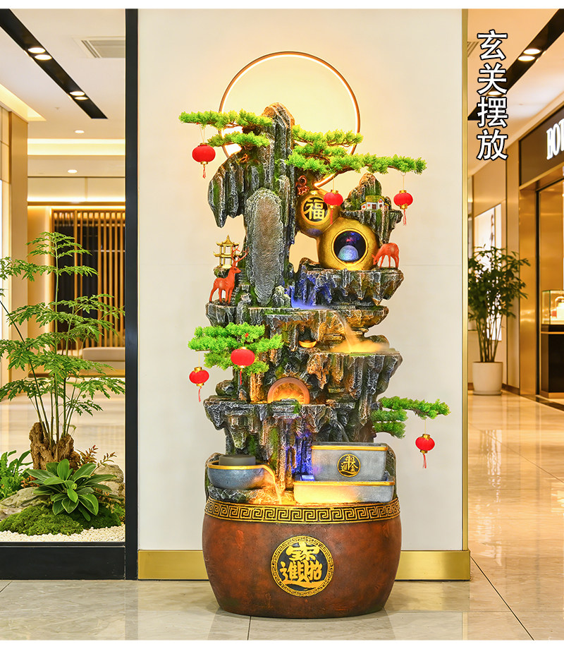 Водопад-фонтан Huangxuan Annual surplus обычный