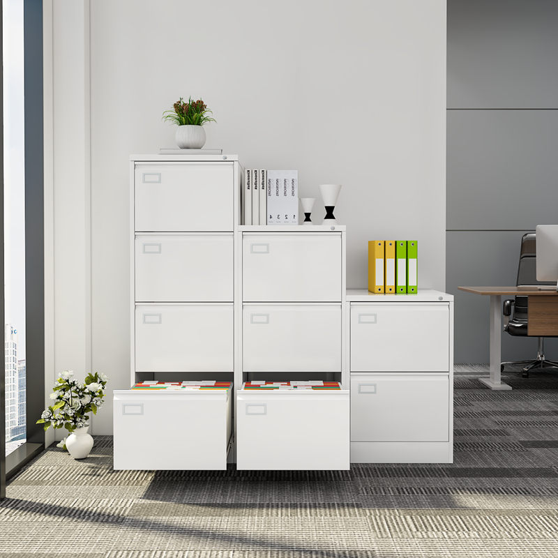 Gold Jing Metal A4 Information Hanging Fishing Case Cabinet Iron Sheet Financial Filing Cabinet File Cabinet Steel FC Standing Drawer Card Box-Taobao